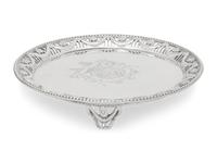 A George III Silver Tray
