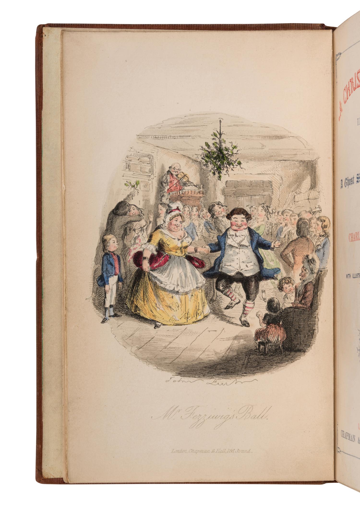 DICKENS, Charles (1812-1870). [Christmas Books]. 1843-1848.