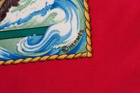 Three Hermès 90cm Silk Scarves