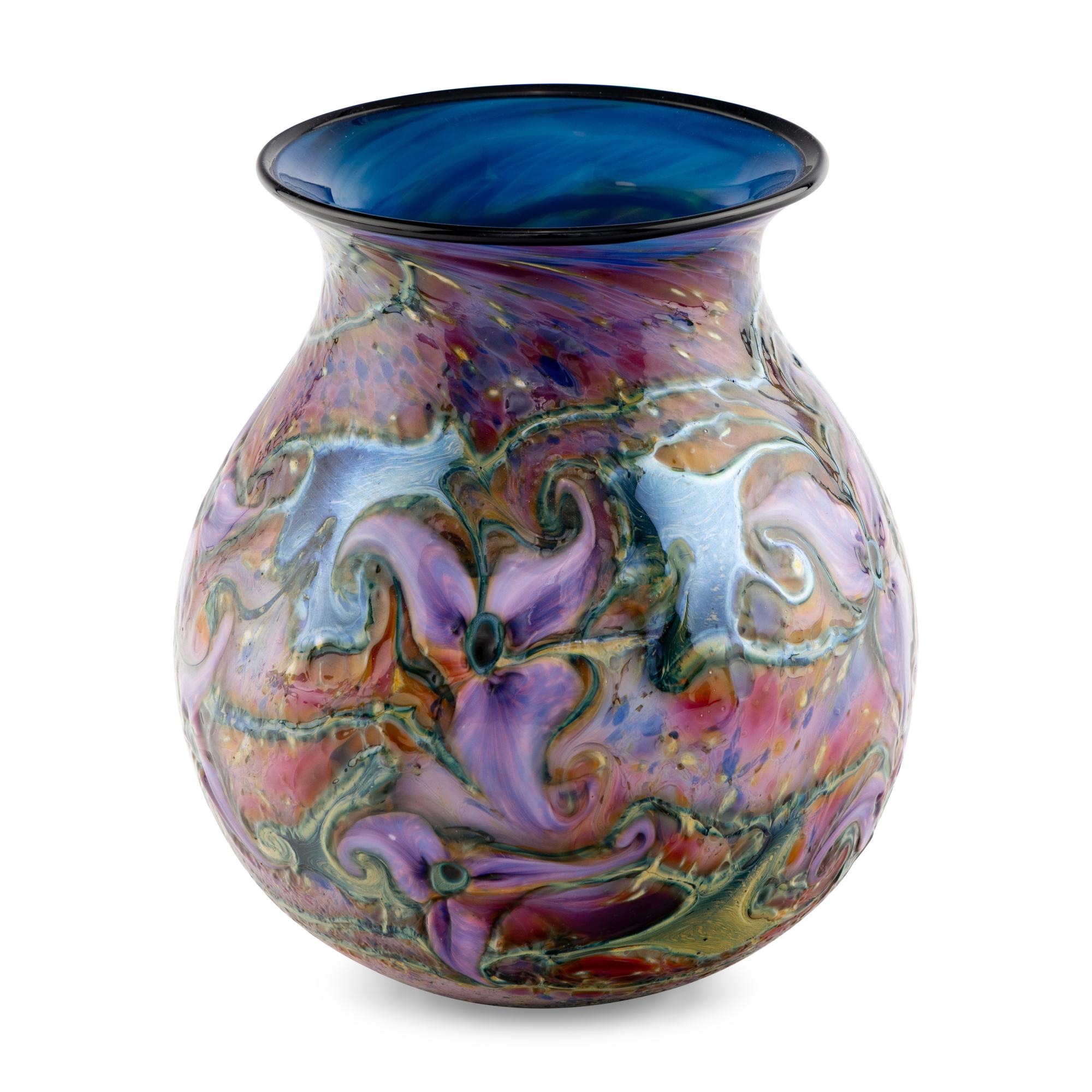 Charles Lotton (American, 1935-2021) — Vase, 2010