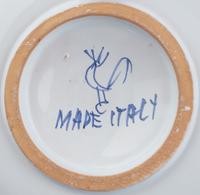 An Italian Faience Dinner Service