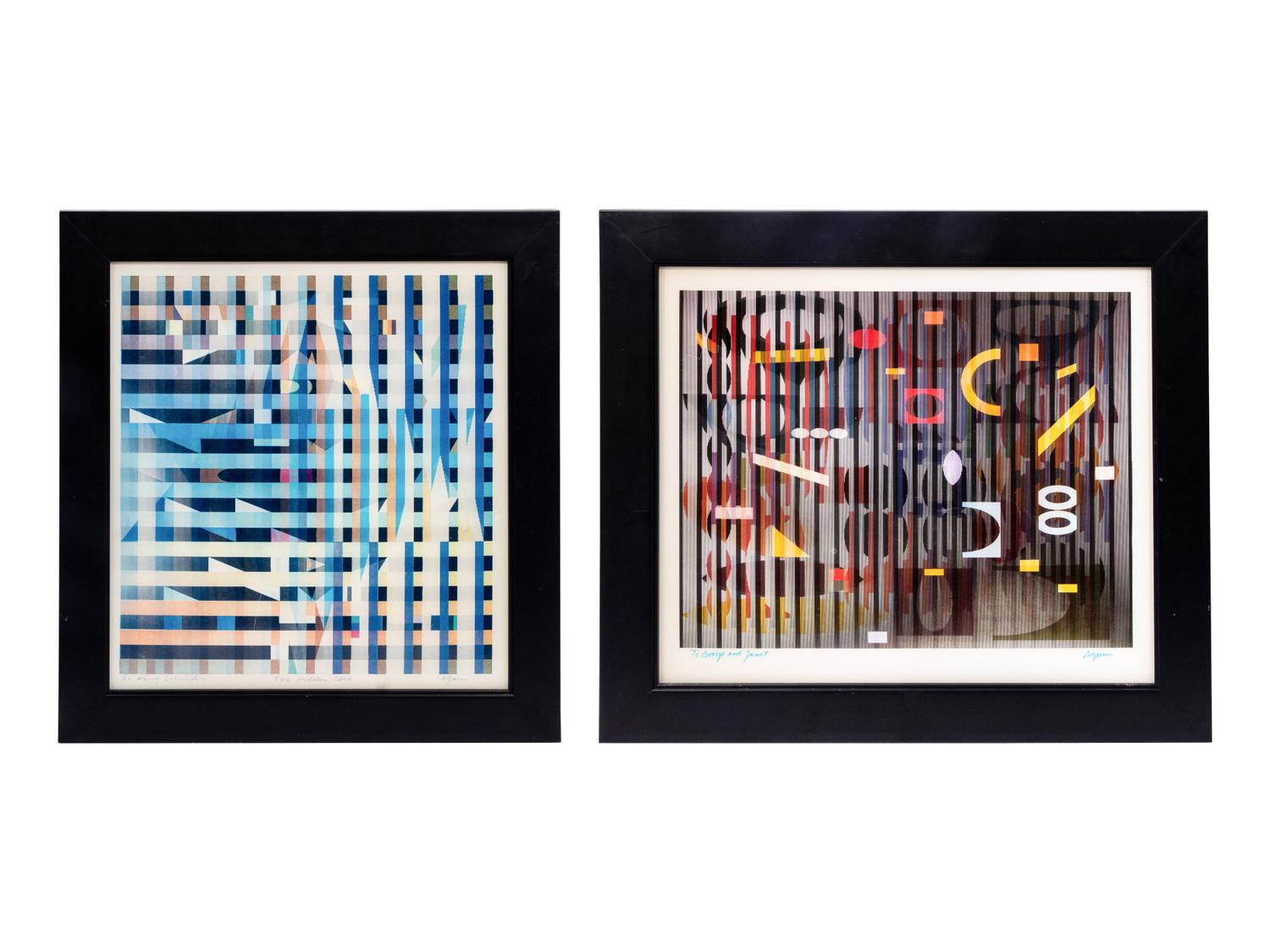 Yaacov Agam (Israeli, b. 1928)