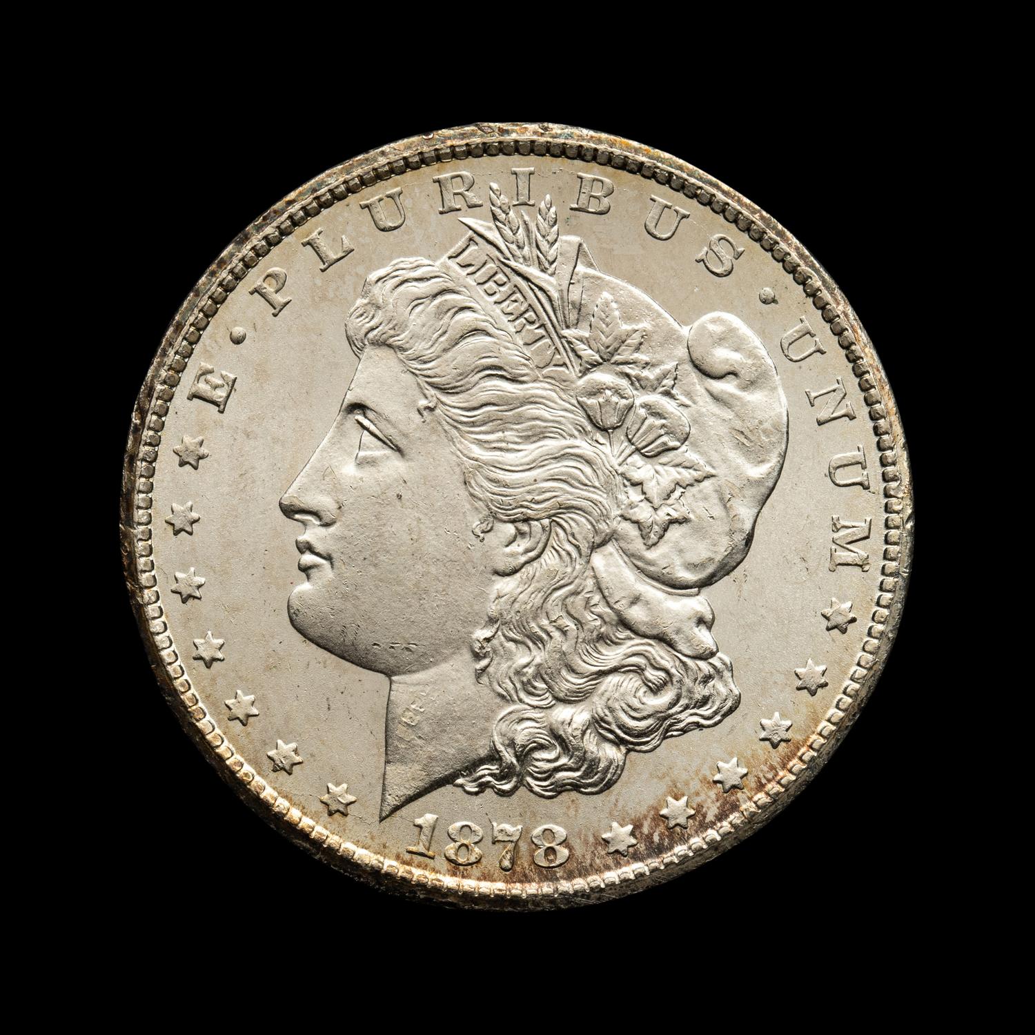 An 1878-CC Morgan $1