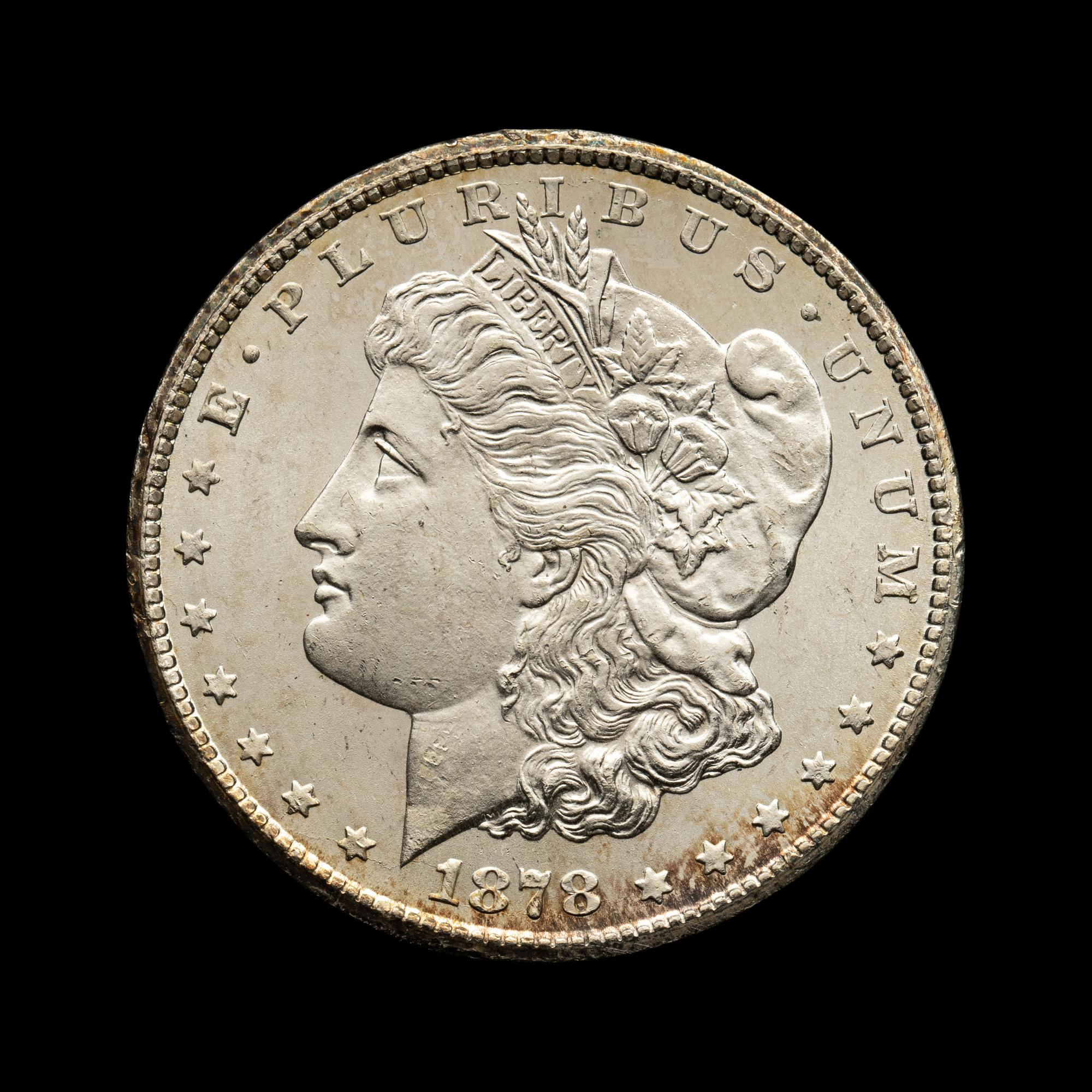 An 1878-CC Morgan $1