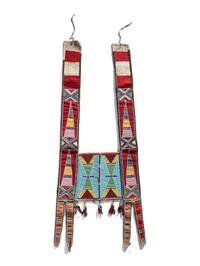 Apsáalooke [Crow] Beaded Martingale