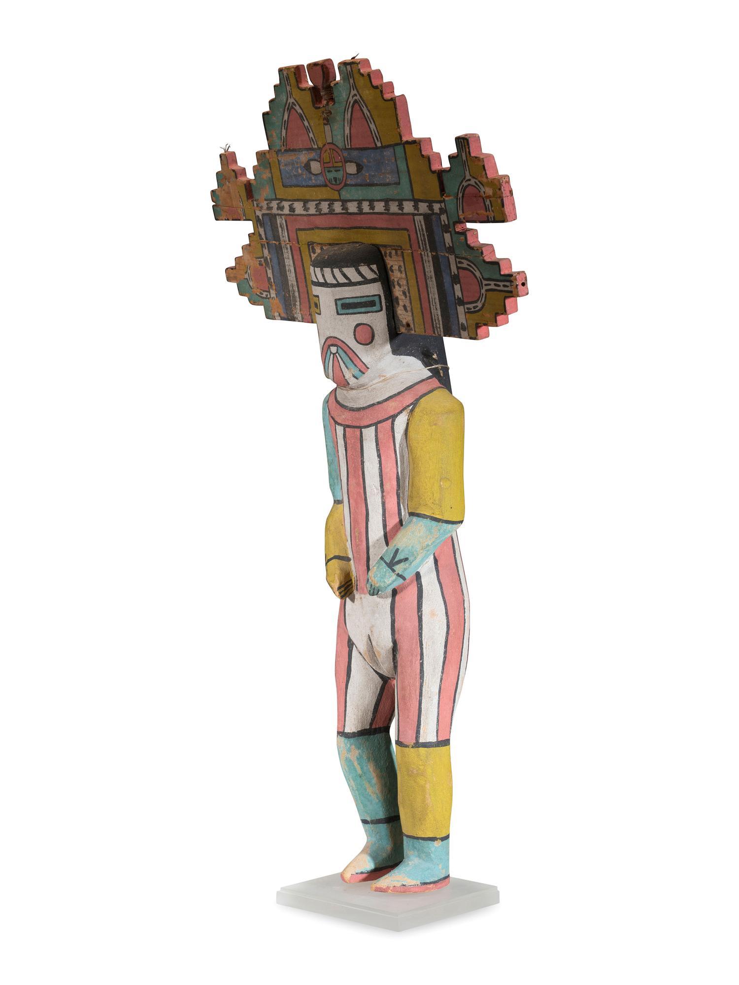 A Southwestern Style Figure