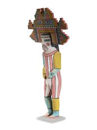 A Southwestern Style Figure