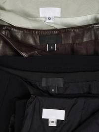 Four Chado Ralph Rucci Skirts, 2000-2010s