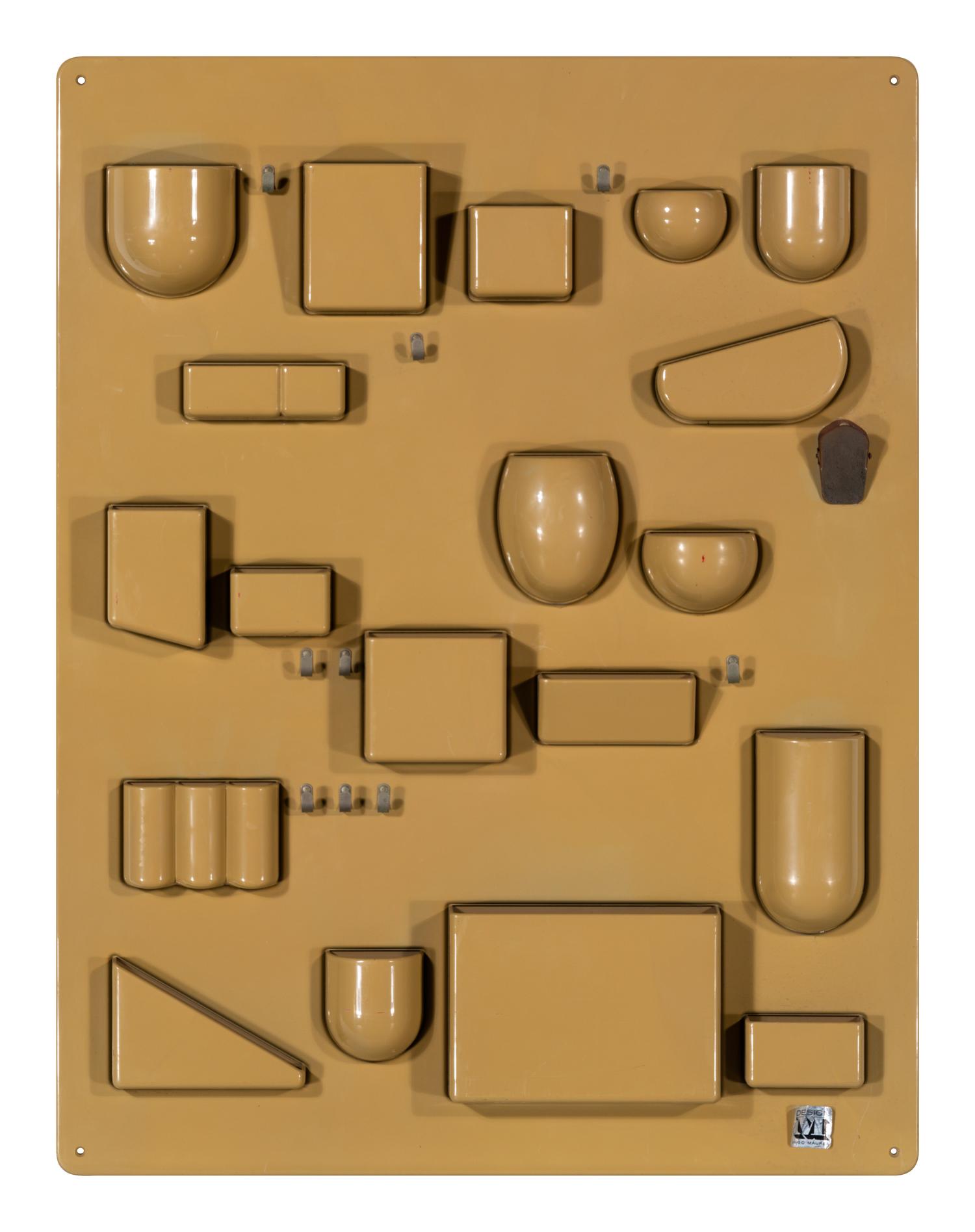 Pair of Large Uten Silo Wall Organizers Vitra, Germany