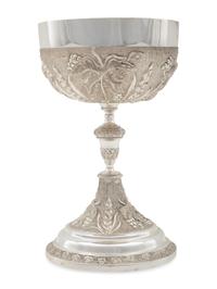 A Mexican Silver Chalice