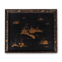A Contemporary Lacquer Low Table