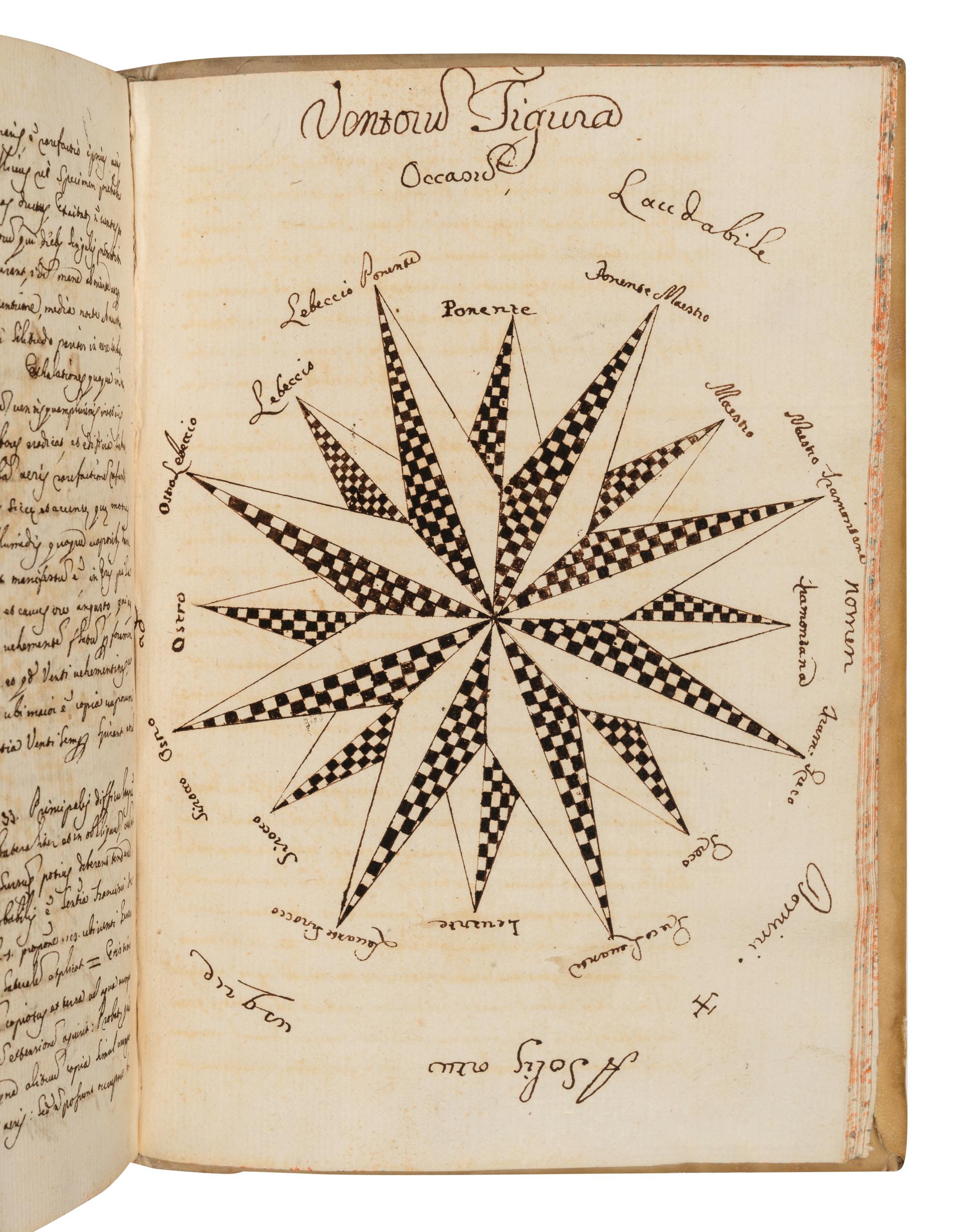 [MATHEMATICS -- MANUSCRIPTS]. Compendium of mathematical and scientific texts presumably prepared by a Jesuit scholar. [Italy?, ca early 18th century].
