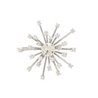 DIAMOND BROOCH