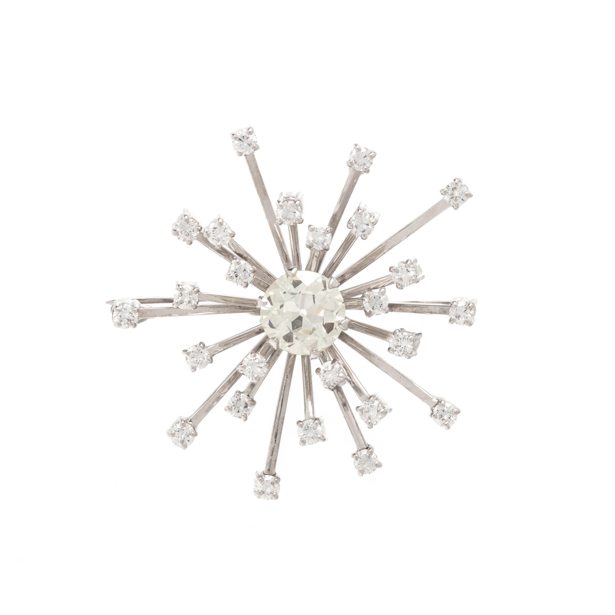 DIAMOND BROOCH