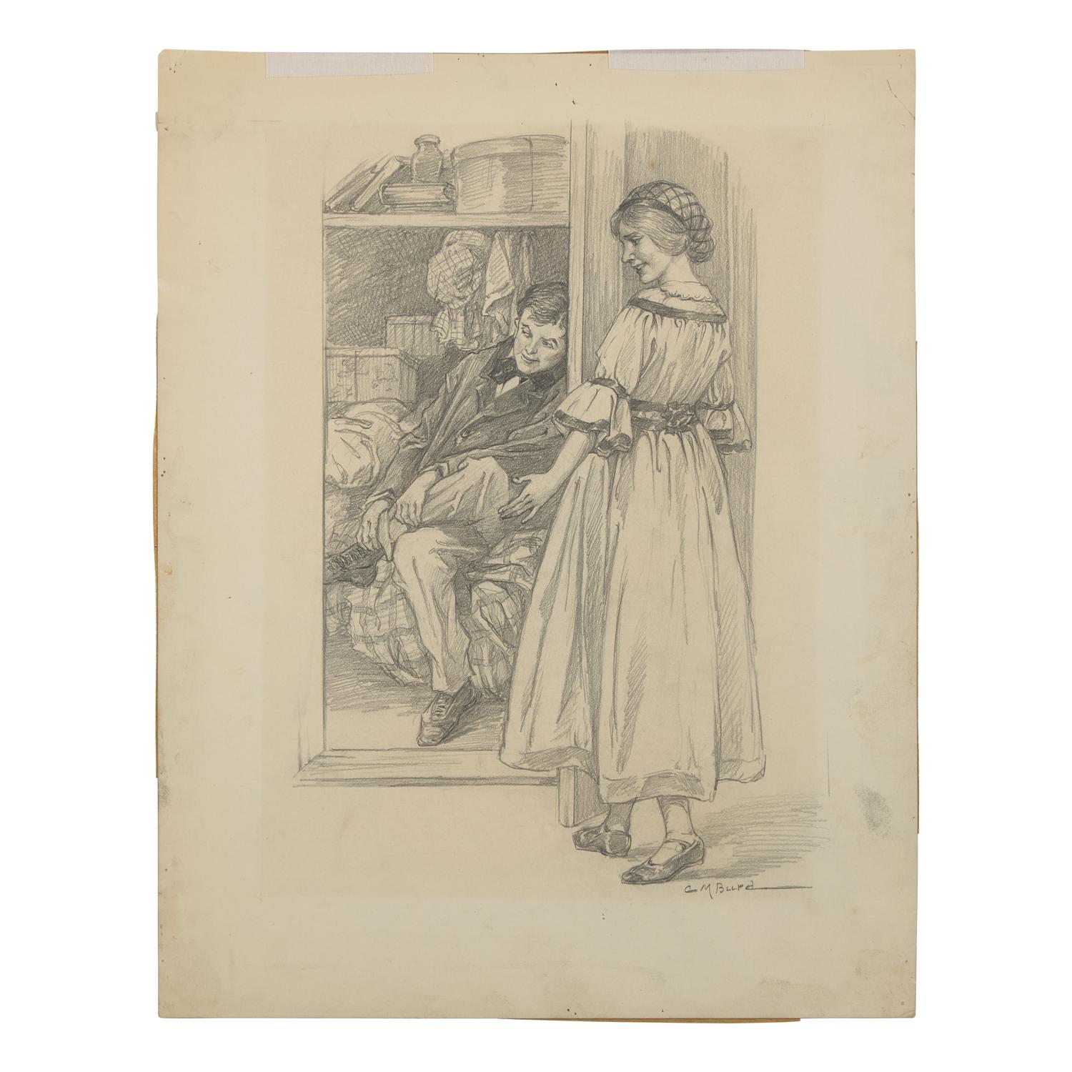 Little Women, The Home of "Little Women," 1926 ; Together with Four Other Works (Five Works Total)