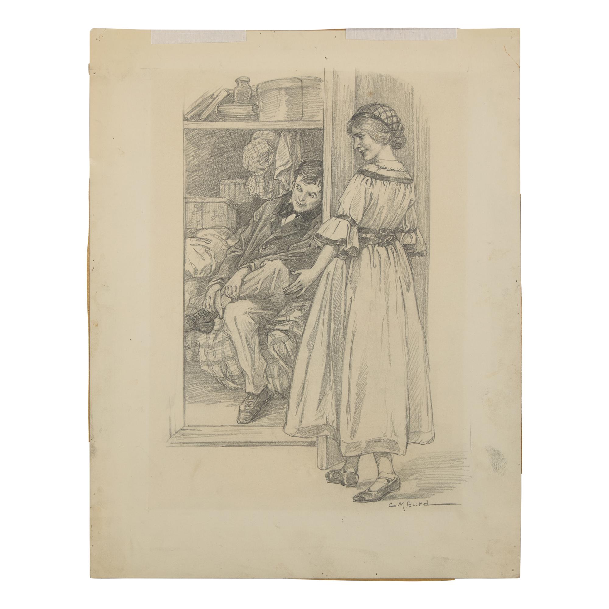 Little Women, The Home of "Little Women," 1926 ; Together with Four Other Works (Five Works Total)