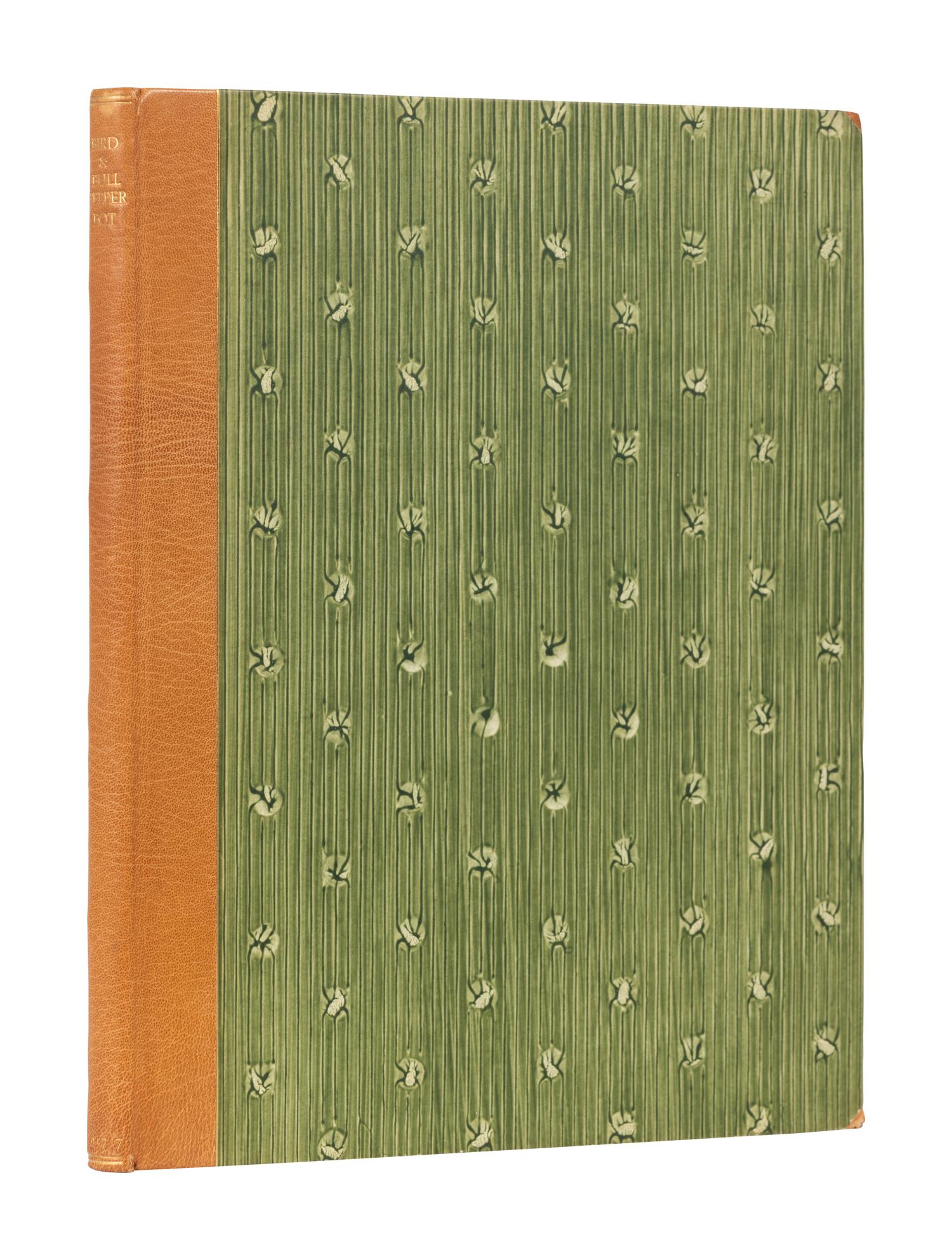[BIRD & BULL PRESS]. MORRIS, Henry. Bird & Bull Pepper Pot. North Hills, PA: Bird & Bull Press, 1977.