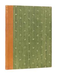 [BIRD & BULL PRESS]. MORRIS, Henry. Bird & Bull Pepper Pot. North Hills, PA: Bird & Bull Press, 1977.