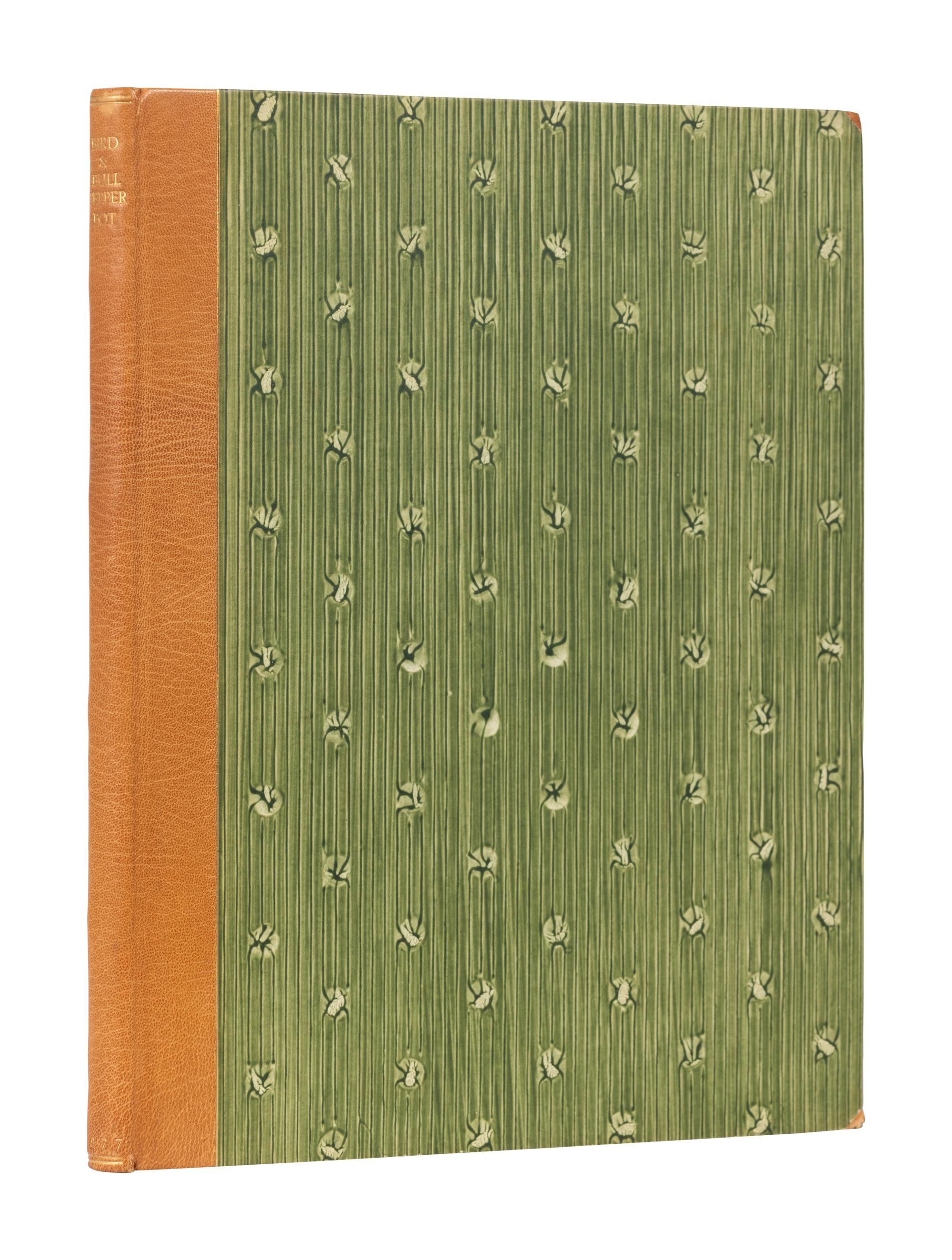 [BIRD & BULL PRESS]. MORRIS, Henry. Bird & Bull Pepper Pot. North Hills, PA: Bird & Bull Press, 1977.