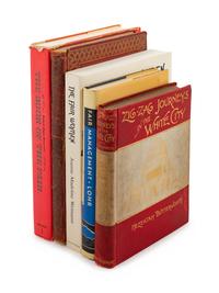 [CHICAGO WORLD'S FAIR]. A group of 13 books and items about the Chicago World’s Fairs, including: