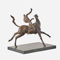 Henry Mitchell (American, 1915-1980) Horse and Rider
