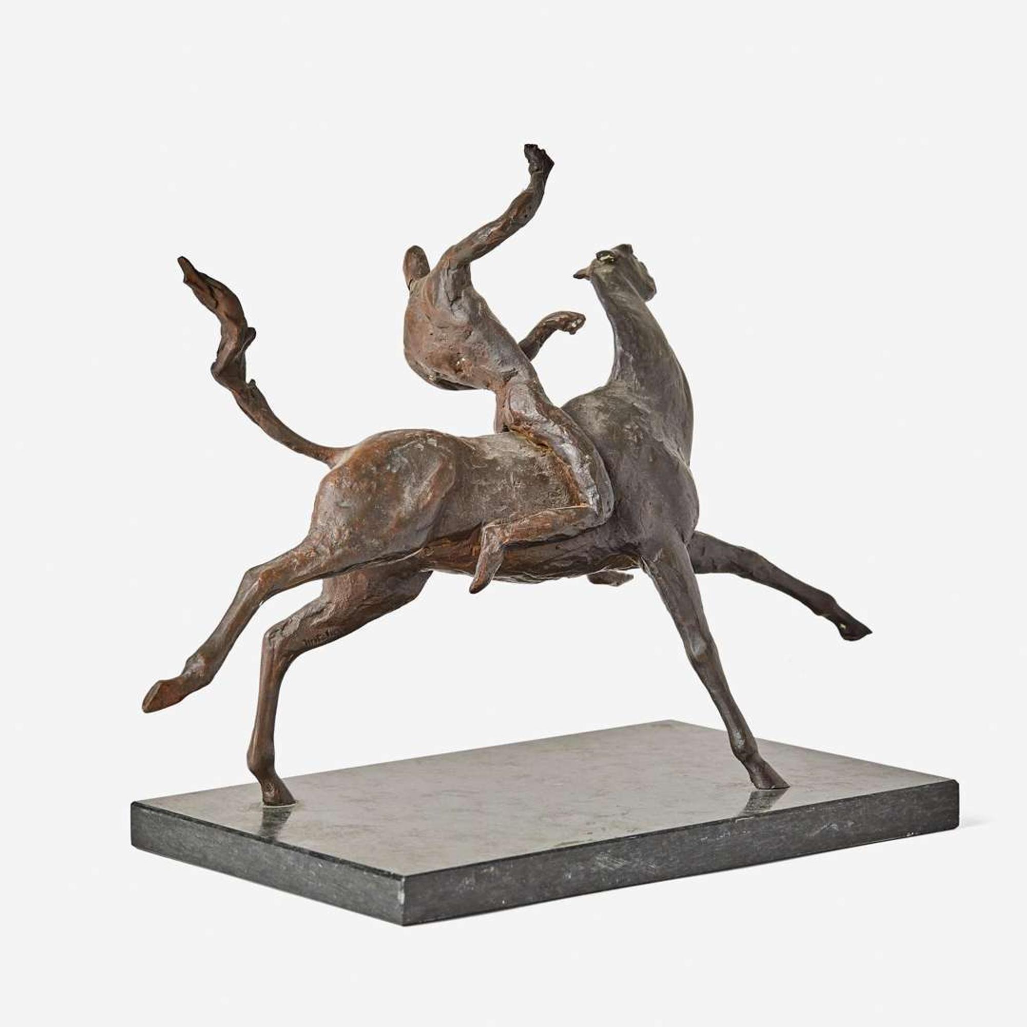 Henry Mitchell (American, 1915-1980) Horse and Rider