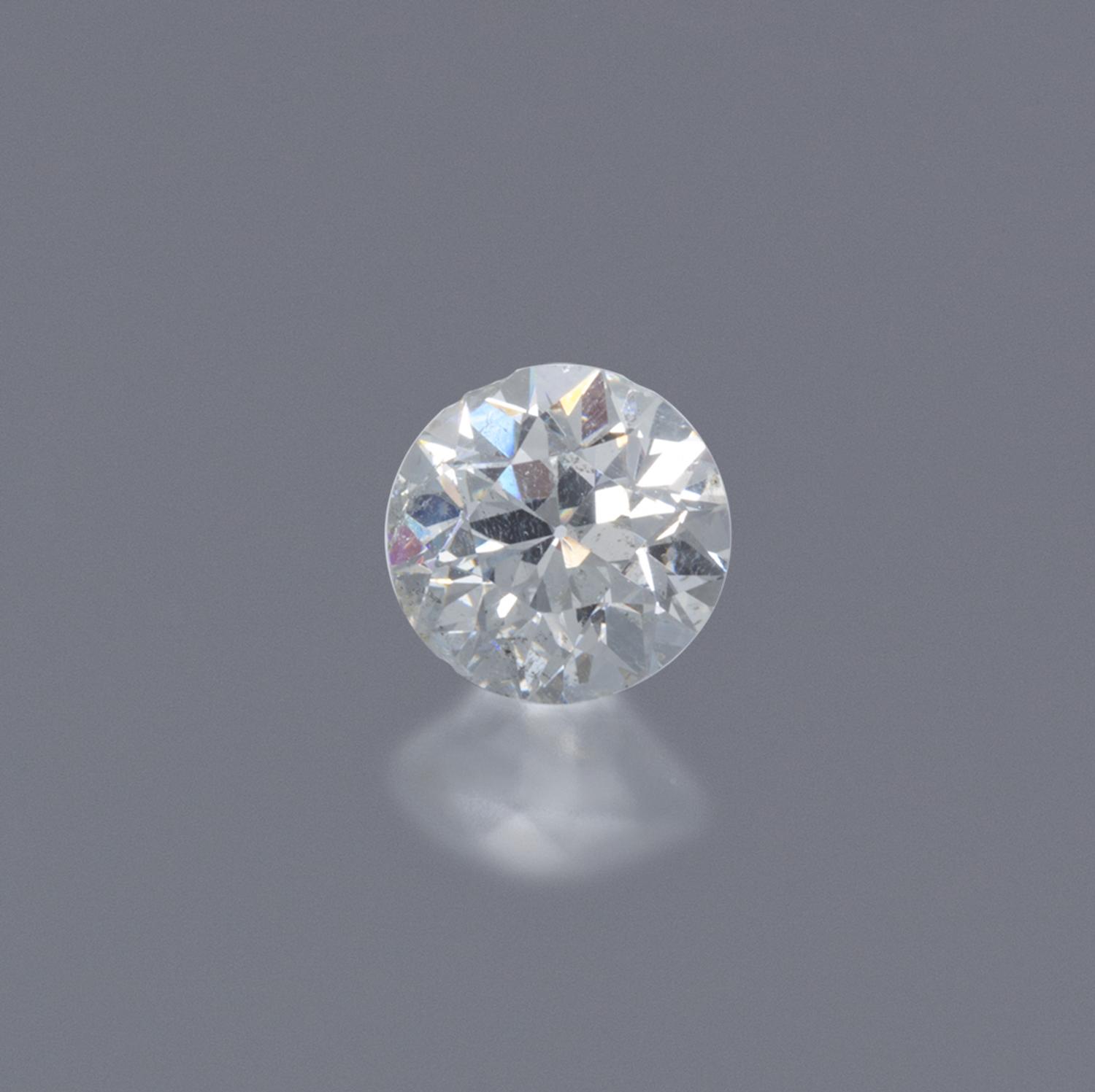 A 1.43 Carat Old European Cut Diamond,