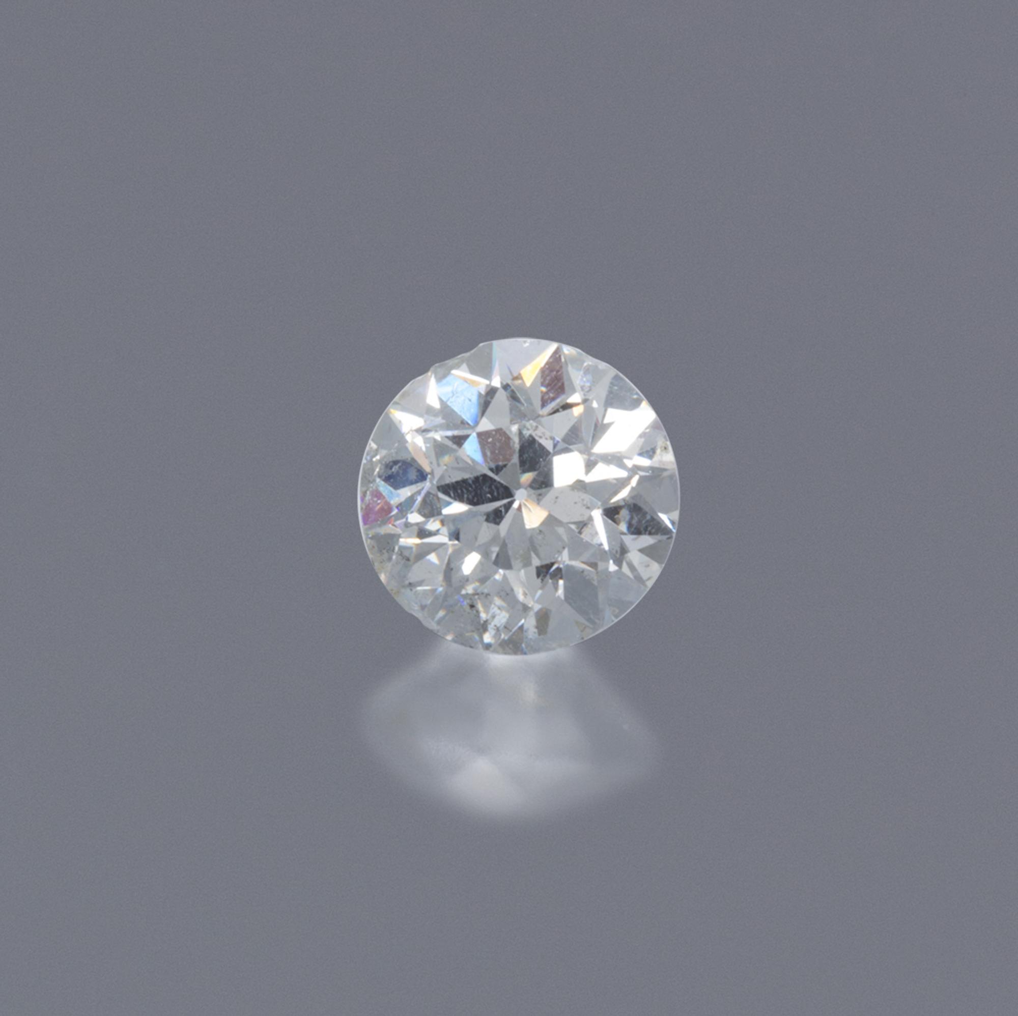 A 1.43 Carat Old European Cut Diamond,