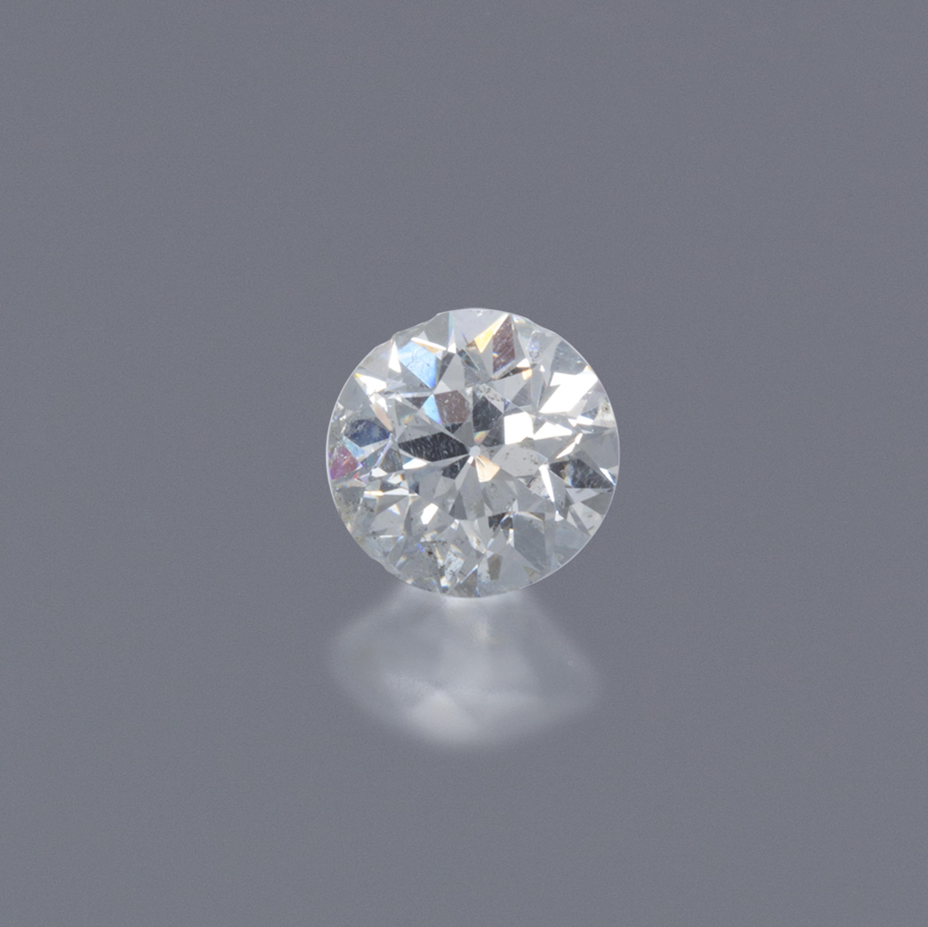 A 1.43 Carat Old European Cut Diamond,