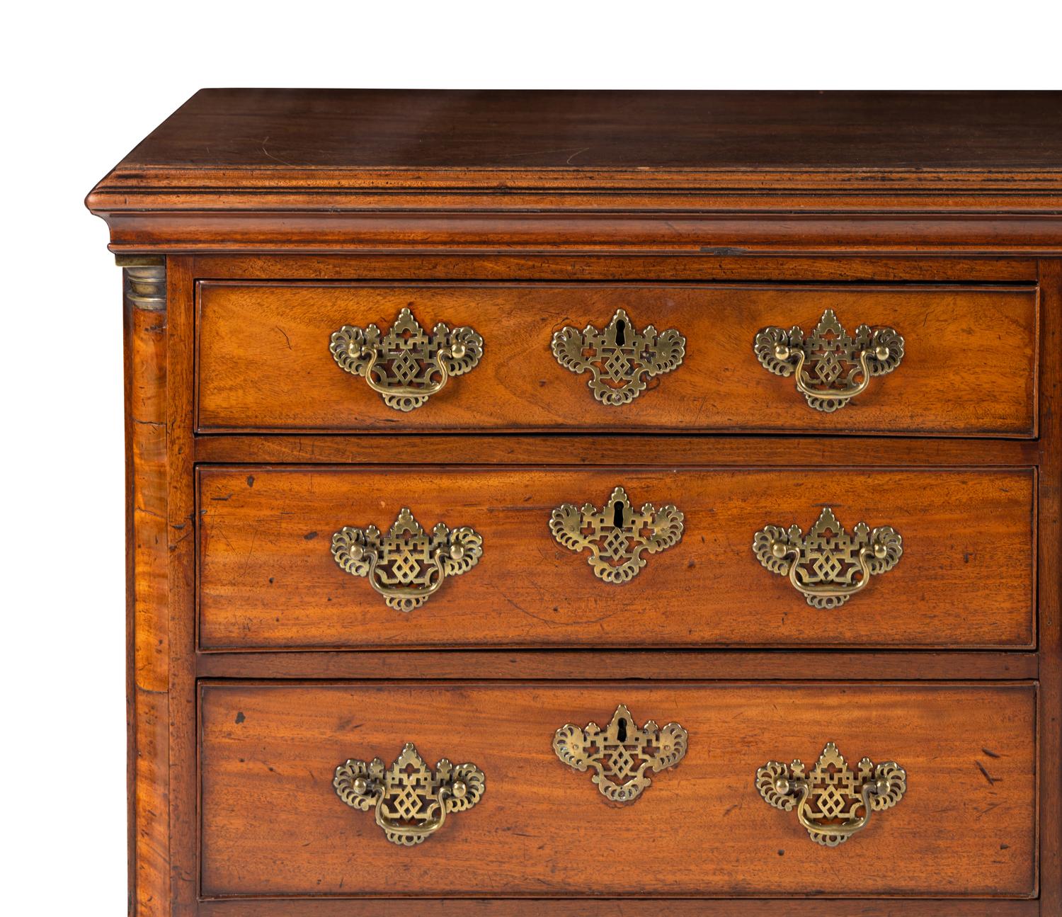 A George III Mahogany Side Cabinet