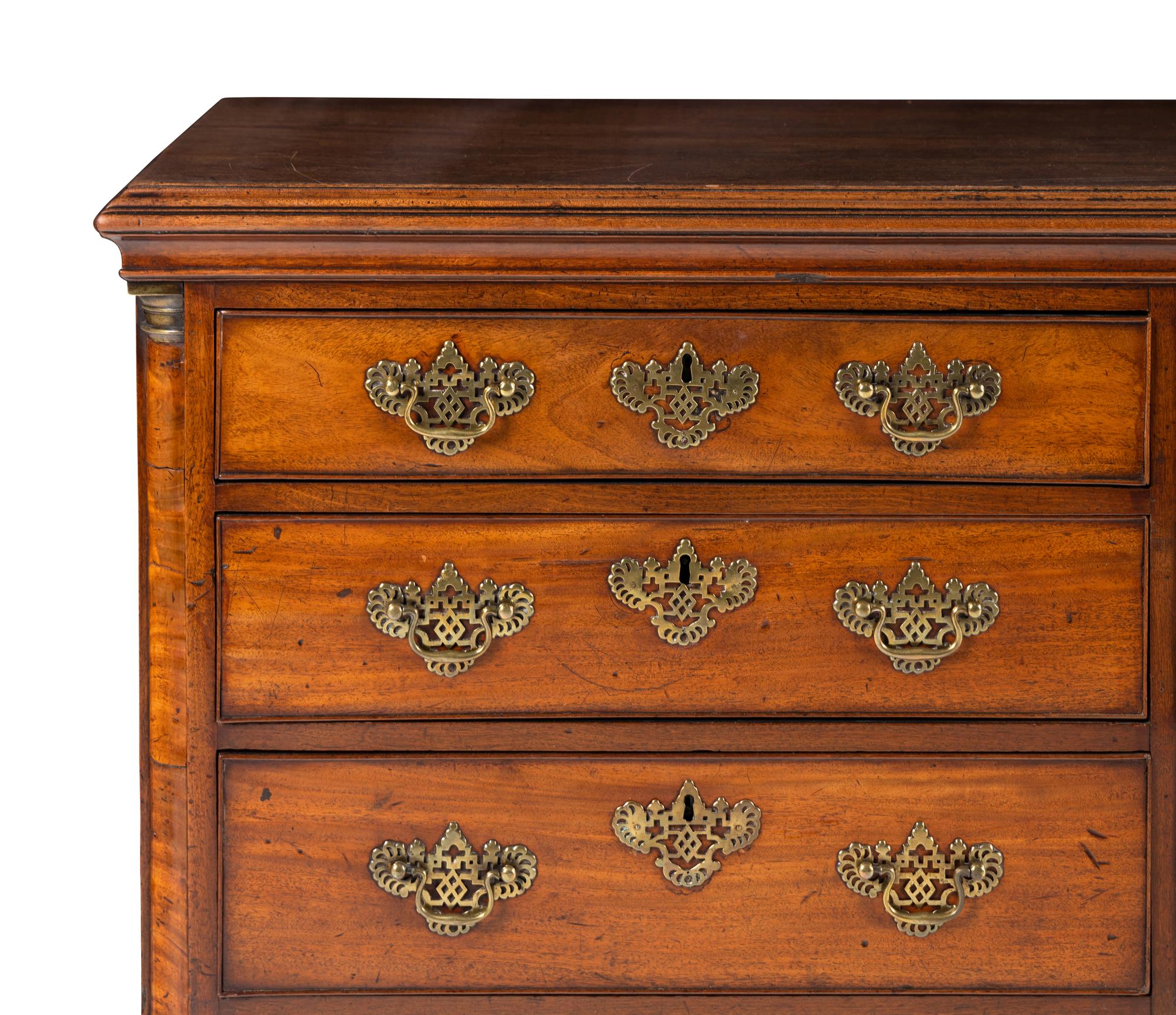 A George III Mahogany Side Cabinet