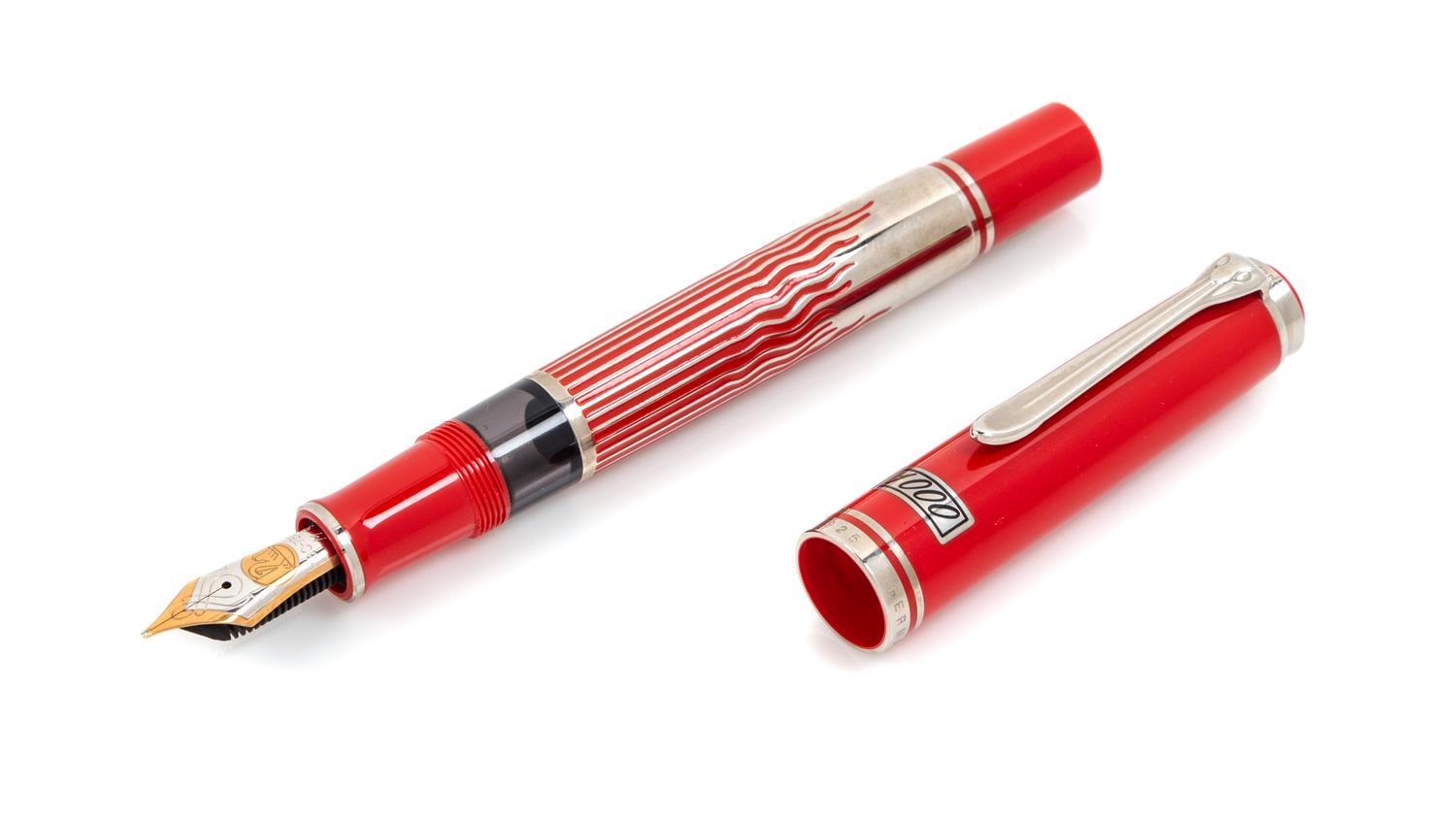 A Pelikan 1000 Jahre Osterreich Limited Edition Fountain Pen