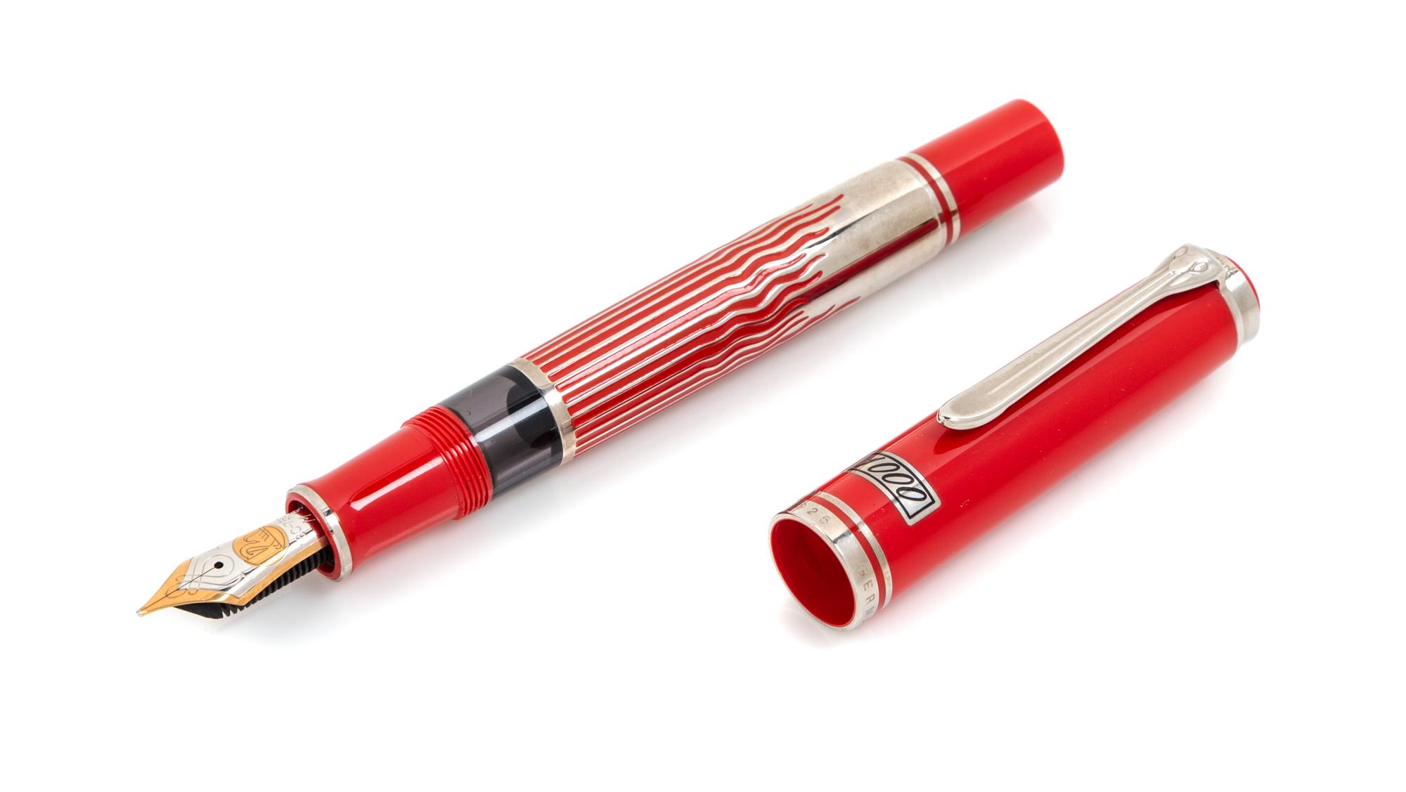 A Pelikan 1000 Jahre Osterreich Limited Edition Fountain Pen