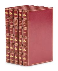 DICKENS, Charles (1812-1870). [Christmas Books]. London, 1843-1848.
