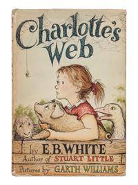 WHITE, E.B. (1899-1985). Charlotte's Web . New York: Harper & Brothers, Publishers, 1952.