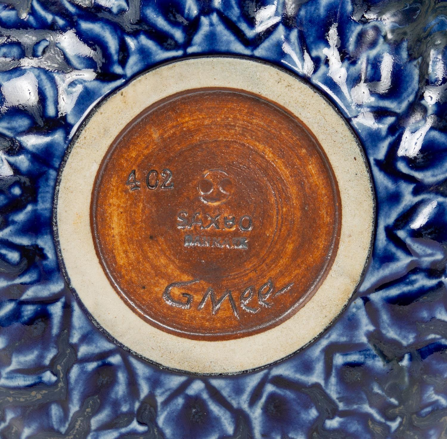 Vase, c. 1946 Saxbo, Denmark