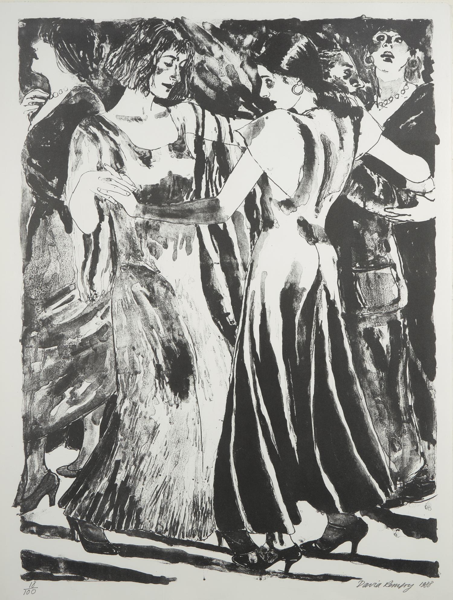 Dancers II , 1988