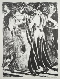 Dancers II , 1988