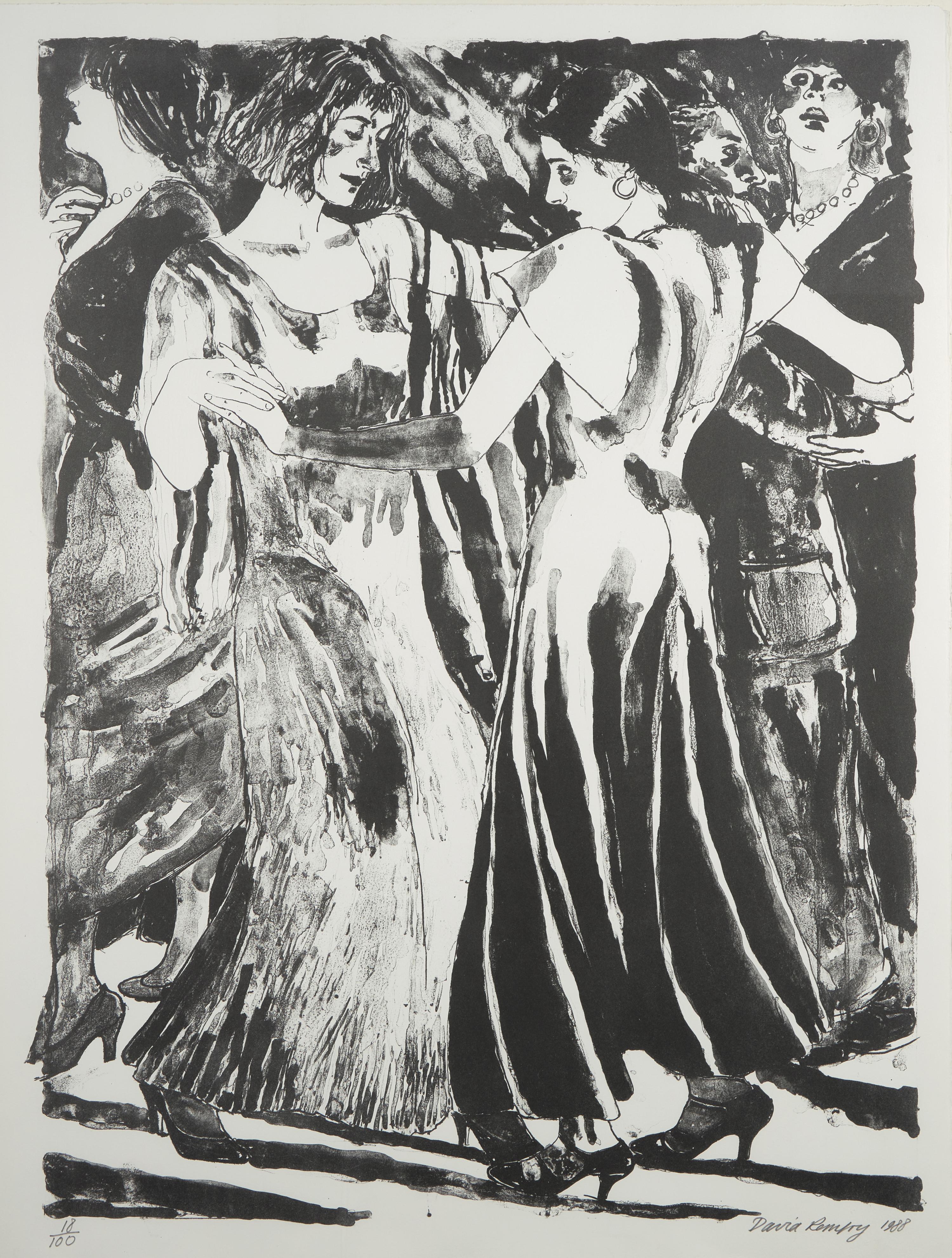 Dancers II , 1988