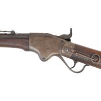 US Model 1860 Spencer Carbine with Carved ID: "G.C. Laws Co. C".