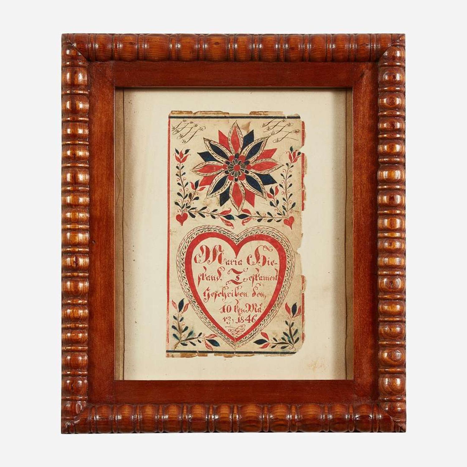A group of ten household items late 18th / 19th century