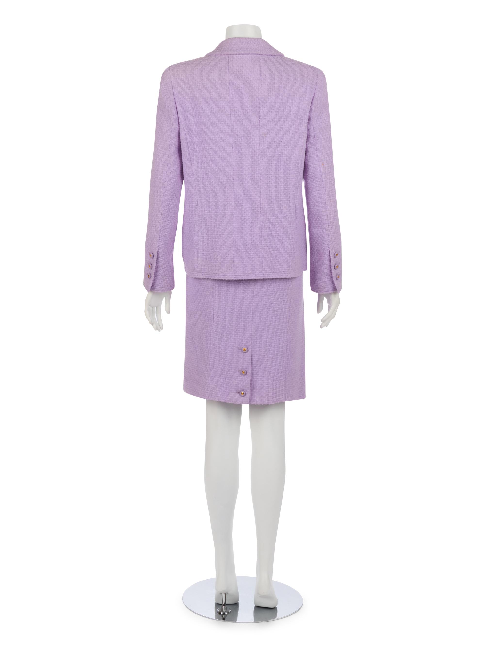 Two Chanel Skirt Suits, 1990-2000s
