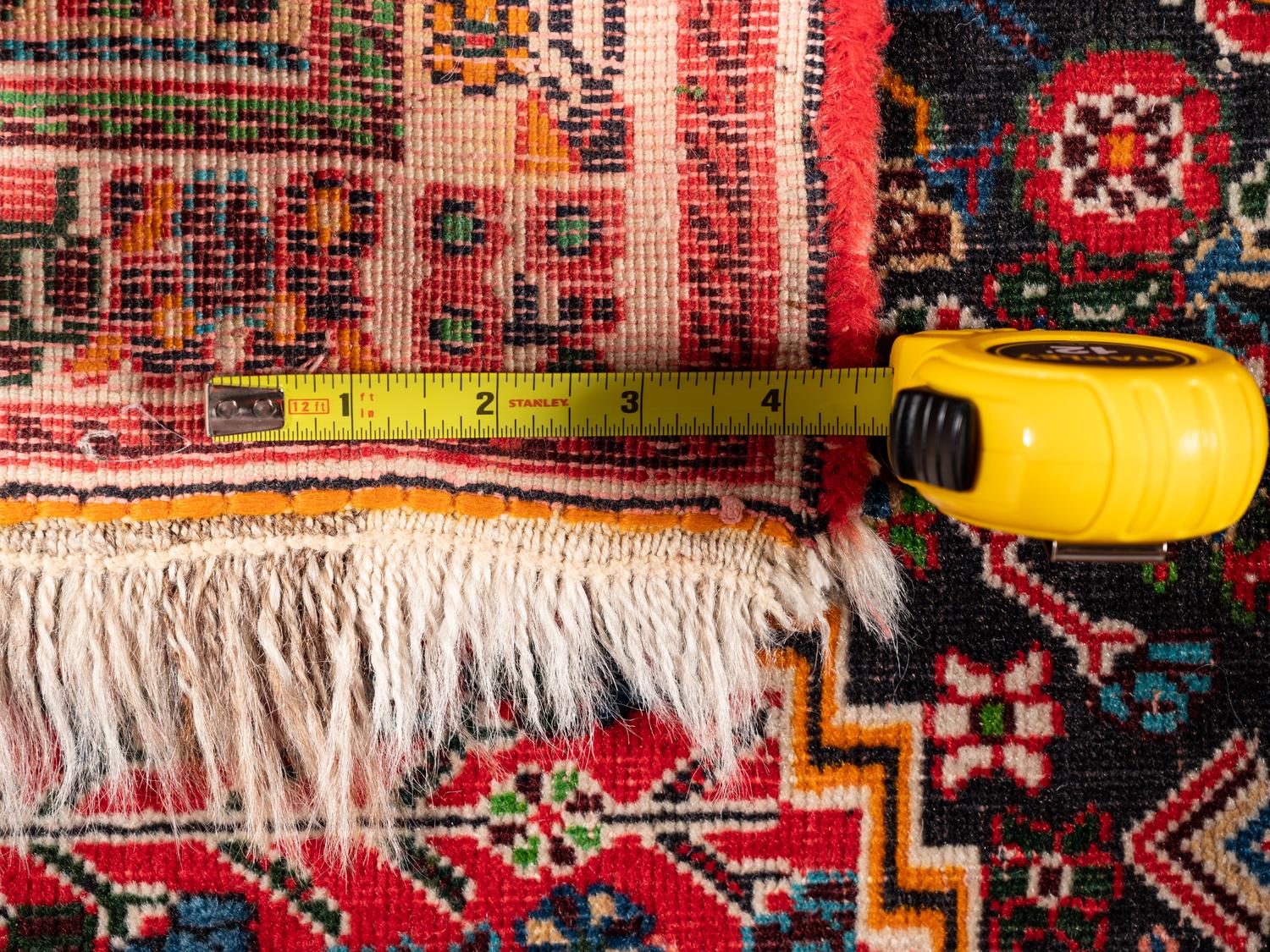 A Qashqai Wool Prayer Rug