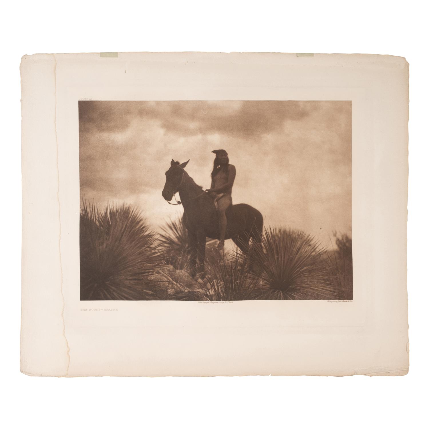The Scout – Apache , Plate 13