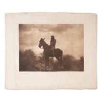 The Scout – Apache , Plate 13