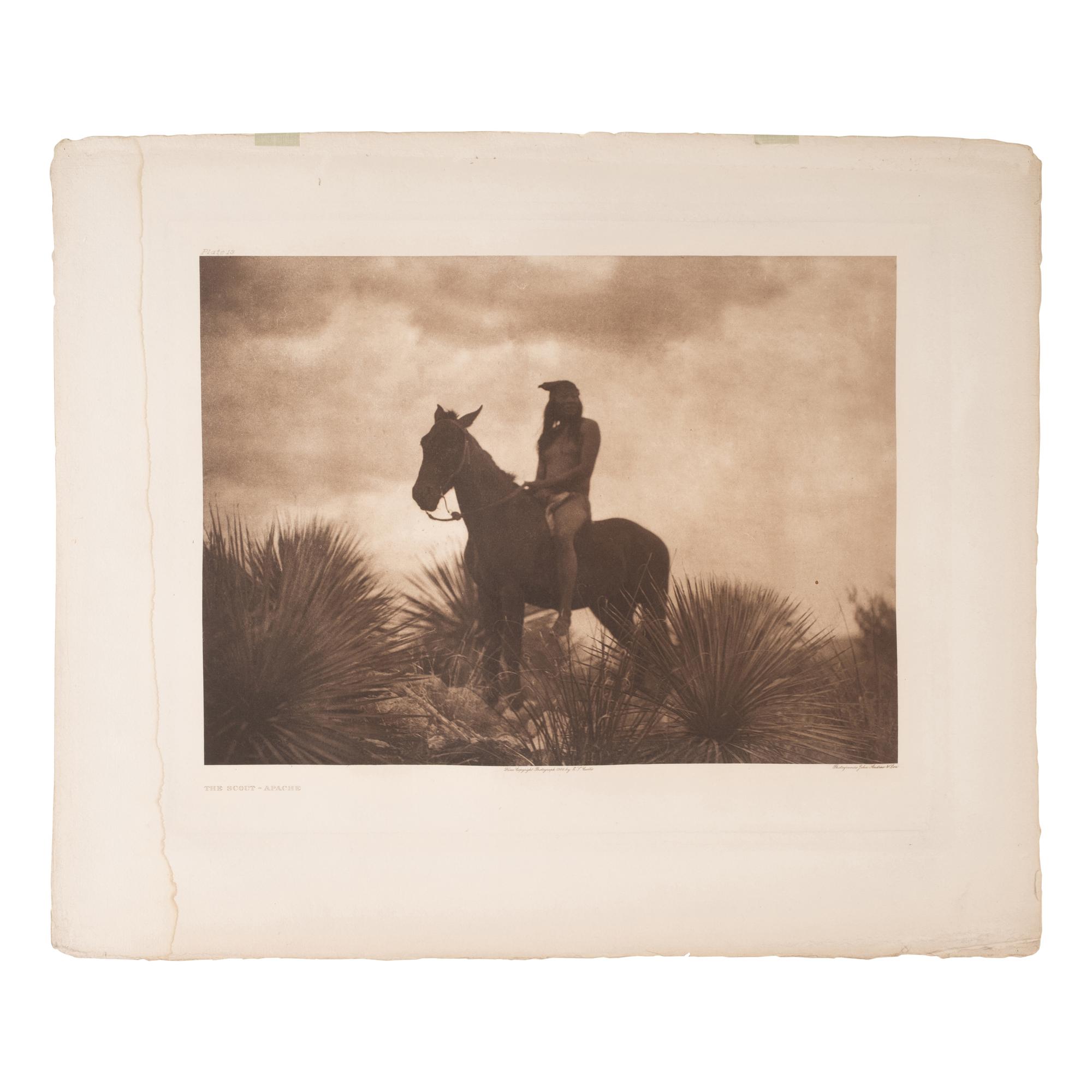The Scout – Apache , Plate 13