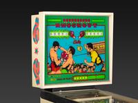 A Bally Knockout Pinball Machine