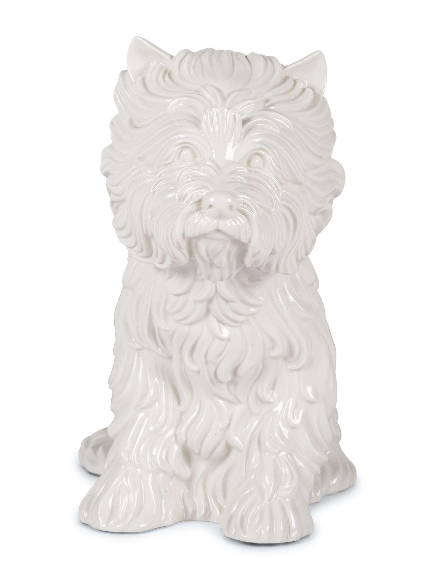 Puppy Vase
