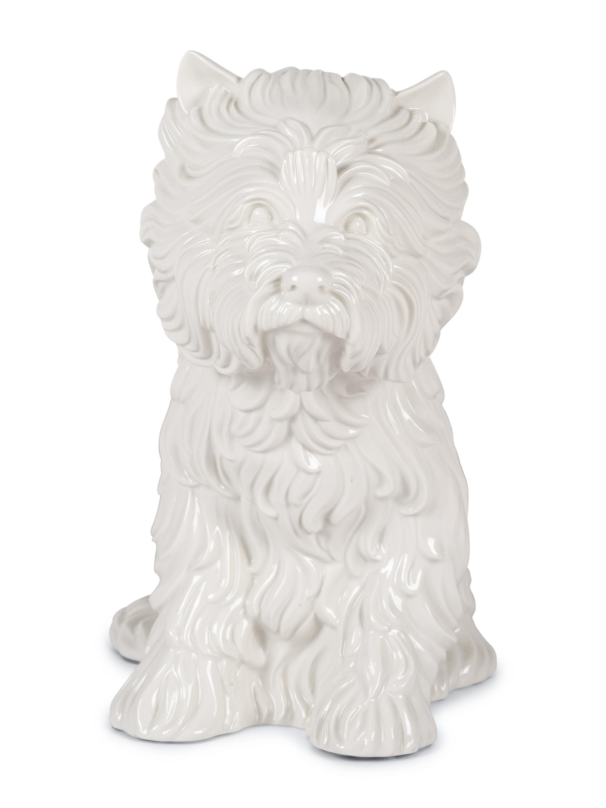 Puppy Vase