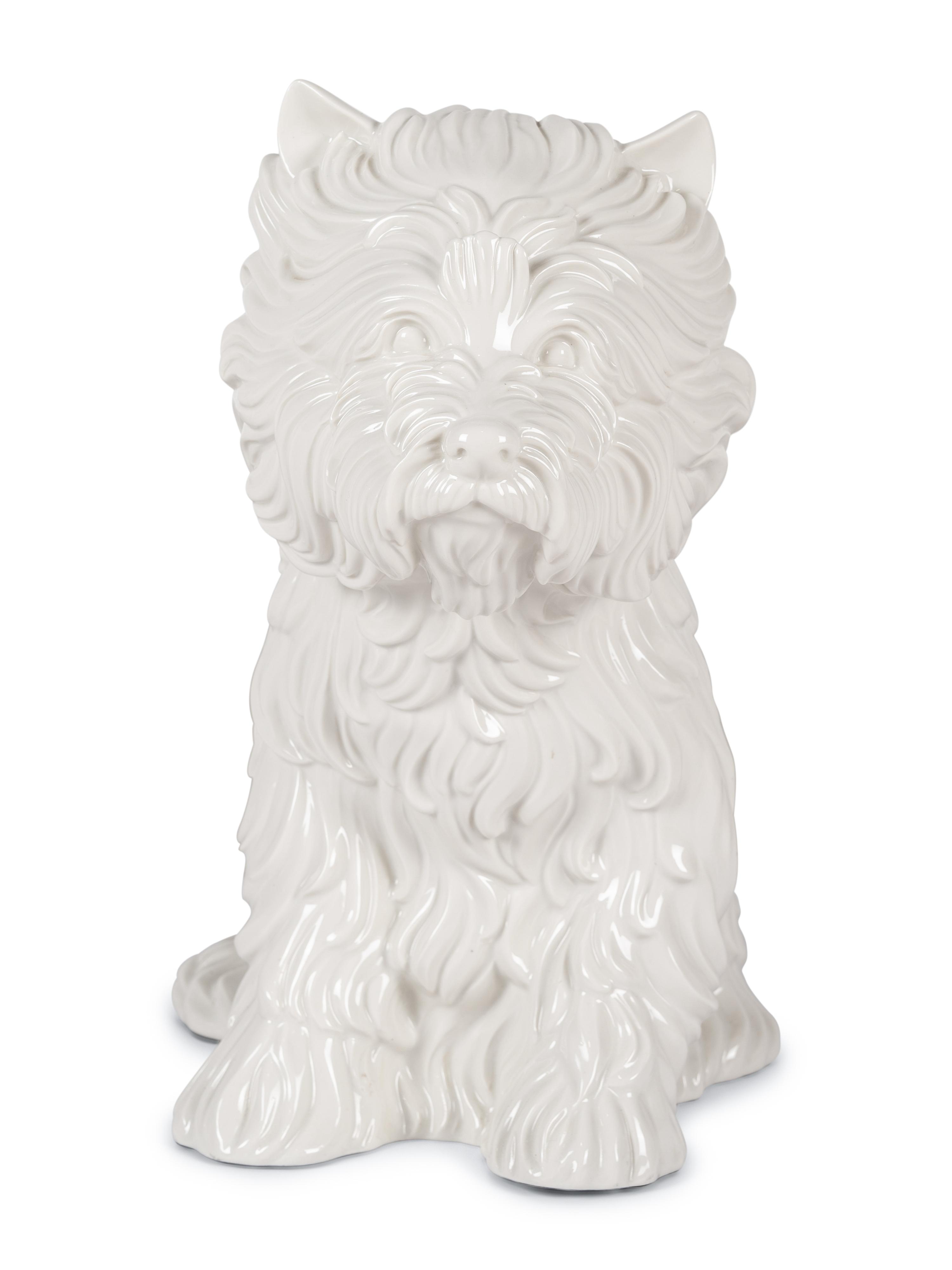 Puppy Vase